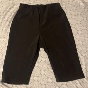 Zara ribbed Biker shorts